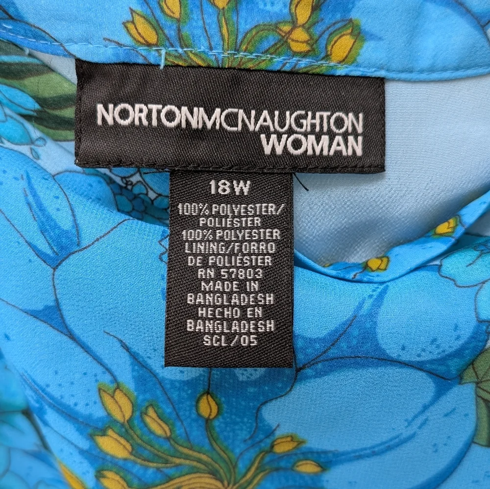 Norton McNaughton tropical floral